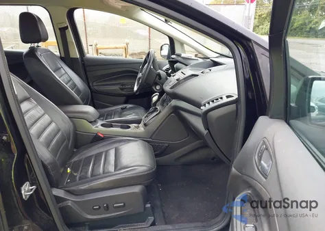 2017 Ford C-Max Energi Se from USA, damaged, VIN 1FADP5EU8HL117556